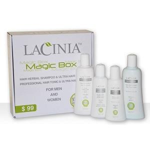 Lacinia Magic Box lü Saç Bakım Seti